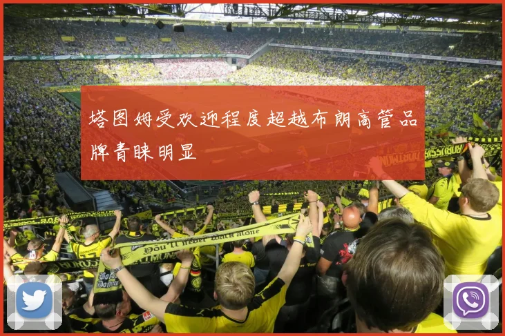 塔图姆受欢迎程度超越布朗高管品牌青睐明显